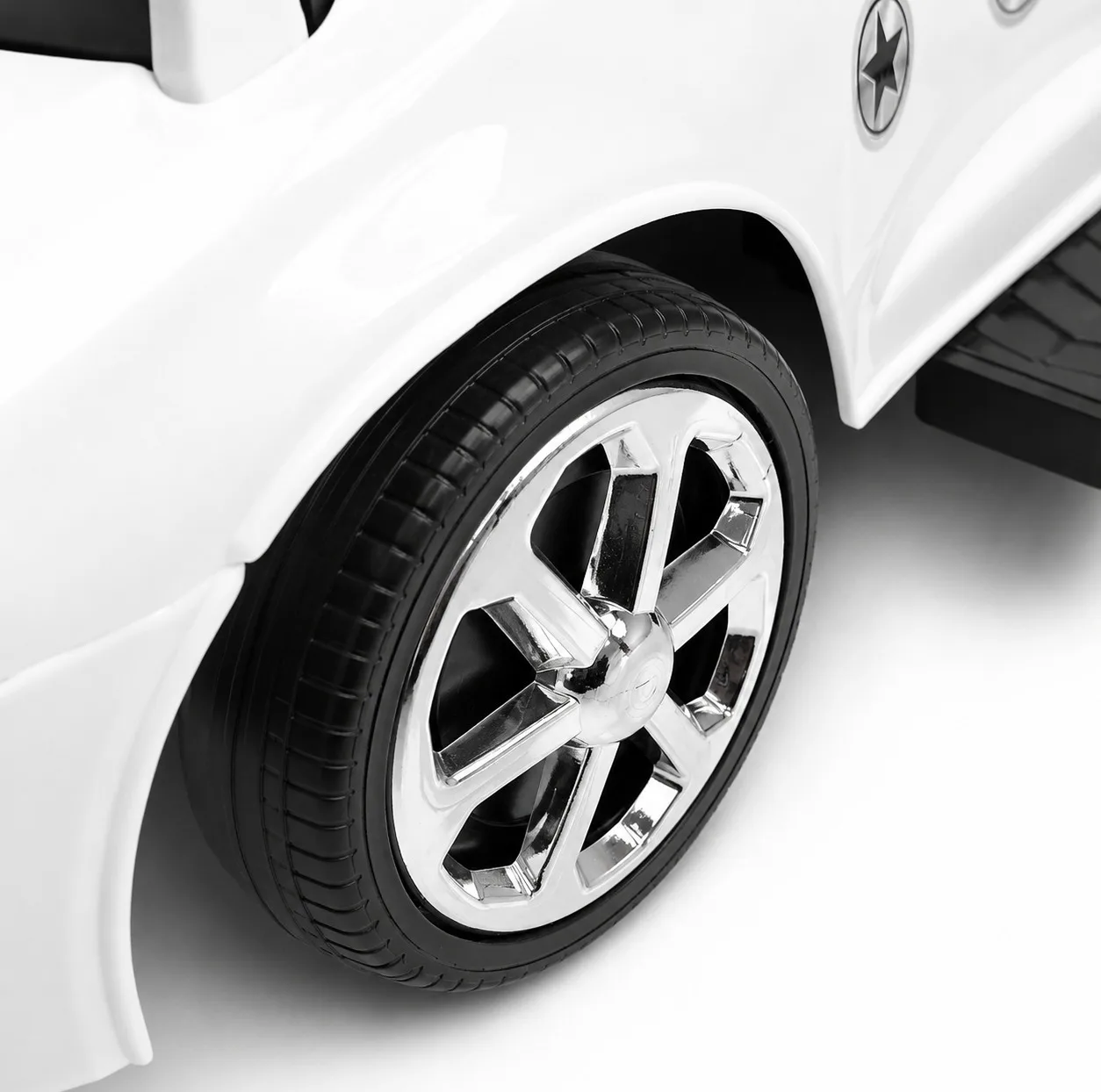 ماشین چهارچرخ کودک مدل BMW سوپر کار