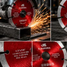 صفحه گرانیت بر آرورا مدل SEG4.5 سایز 115 میلیمتر بسته 5 عددی