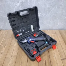 قیچی شارژی باغبانی 21 ولت صنعتی اکتیو تولز مدل 21V/ 6232 کد 44 سایز 11 اینچ