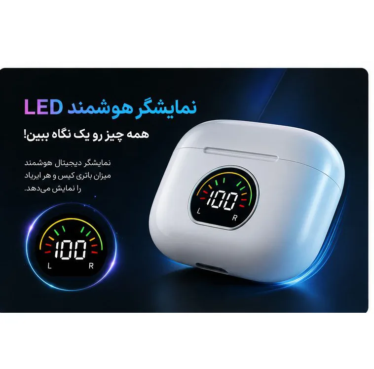 هدفون بلوتوثی مدل TWS