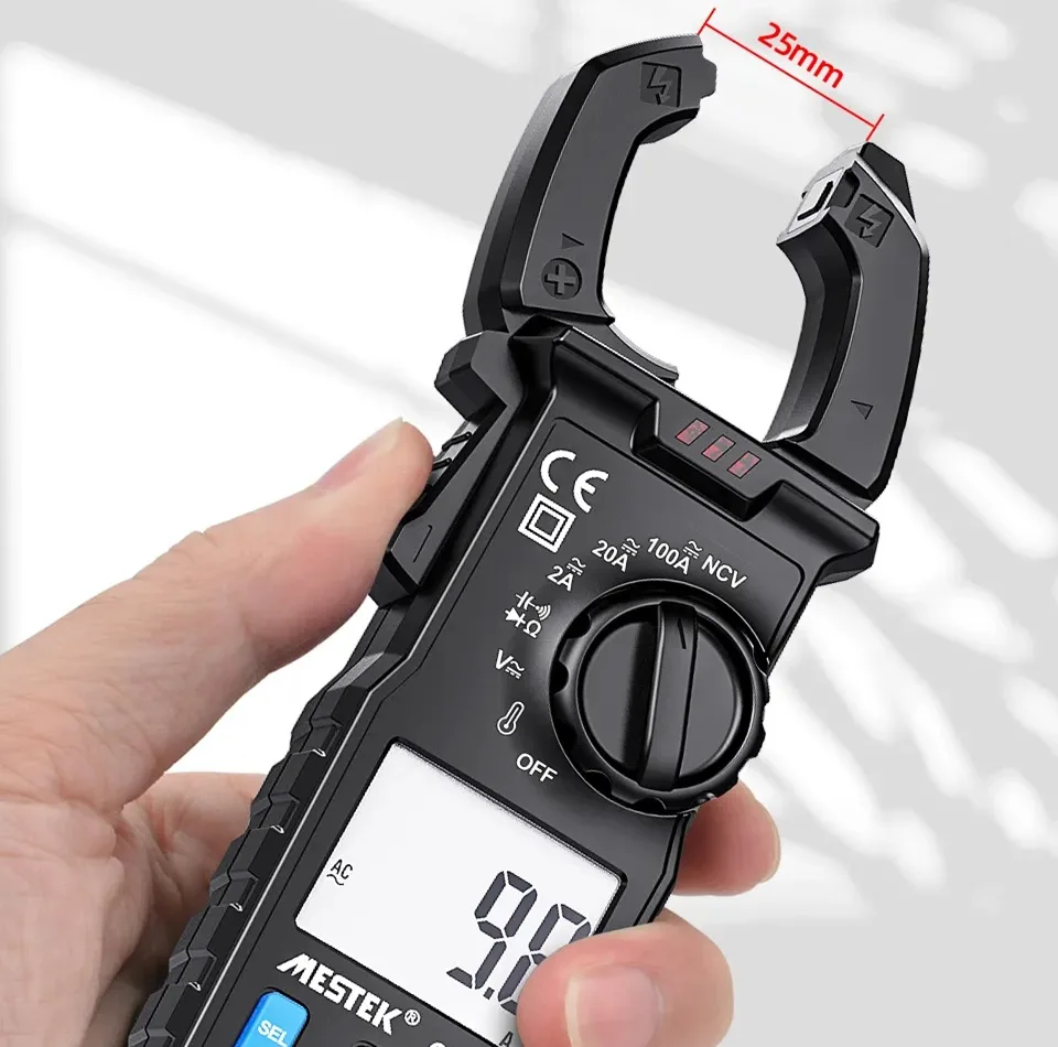 مولتی متر کلمپی دیجیتال مستک مدل CM85C