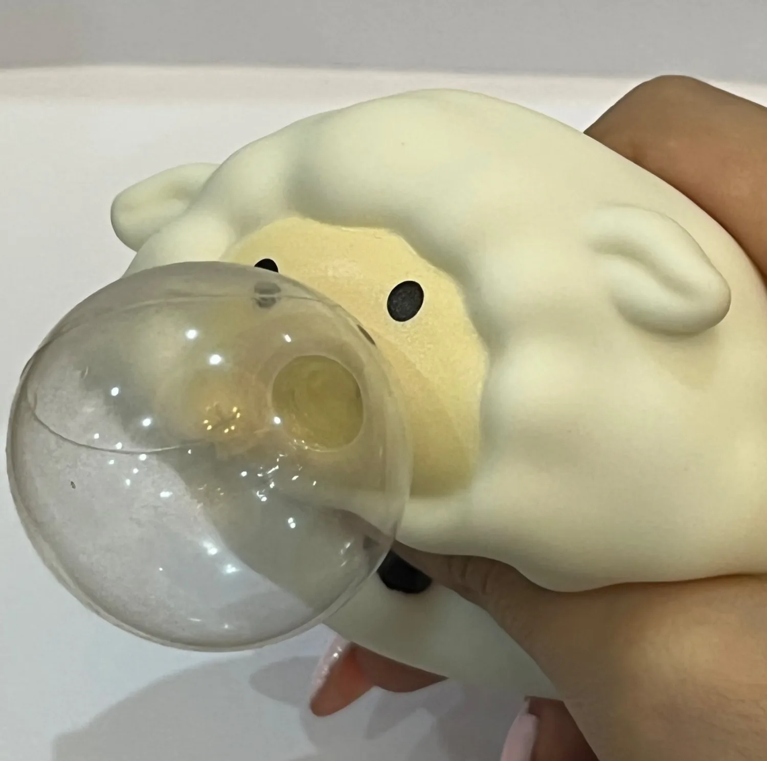 فیجت ضد استرس ناب سل مدل ببعی بامزه آدامسی بادکنکی فشاری کد BUBBLE SHEEP SQUEEZE TOYS