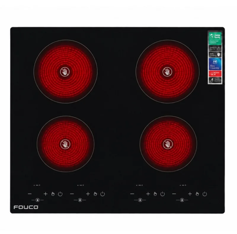 اجاق برقی چهار شعله مدل فوکوL4V-04