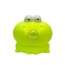 فیجت ضد استرس ناب سل مدل قورباغه بامزه آدامسی بادکنکی فشاری کد BUBBLE FROG SQUEEZE TOYS