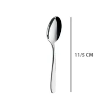 قاشق چای خوری گیلدا مدل دونا براق مجموعه 12 عددی