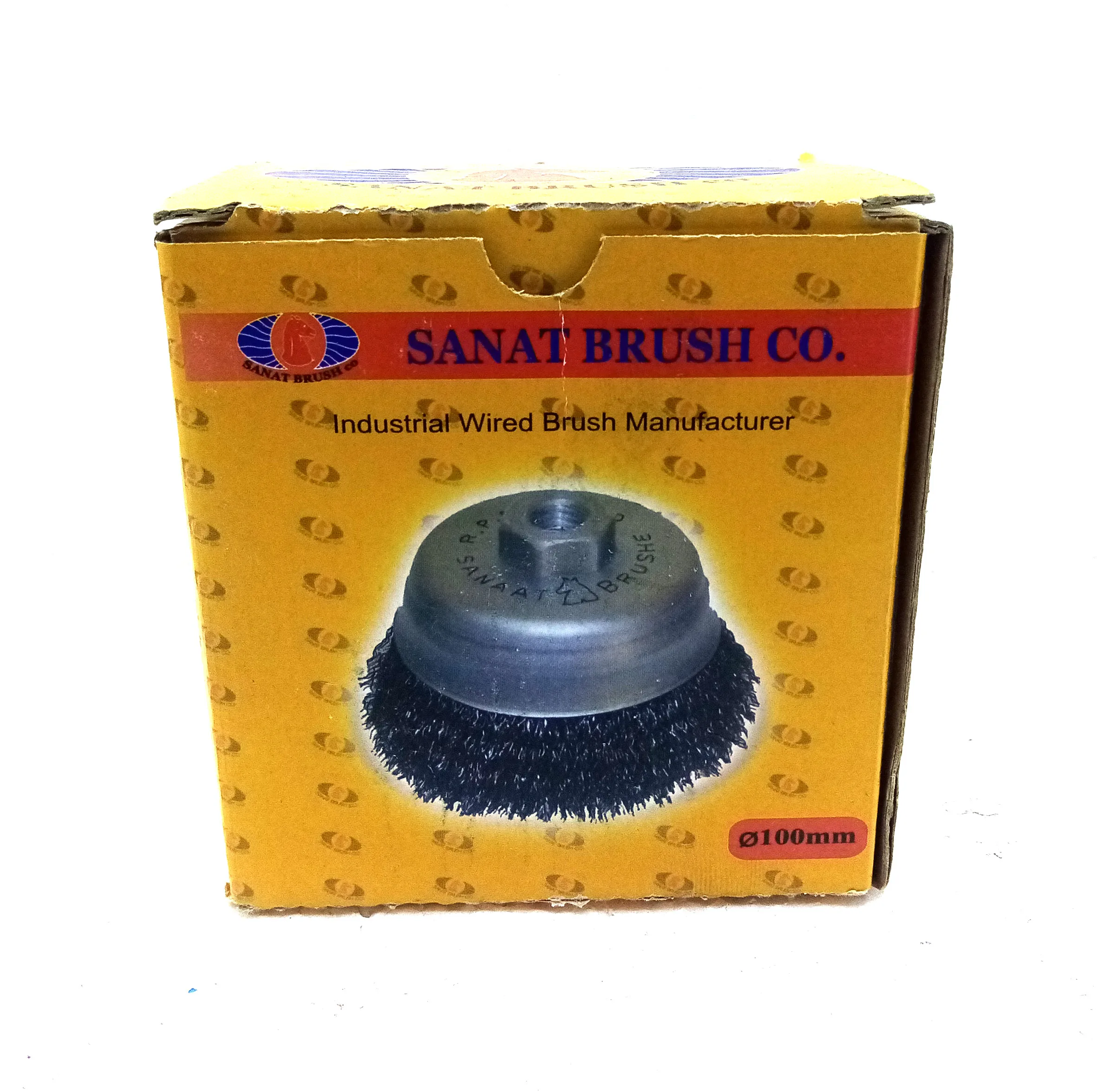 فرچه سیمی صنعت برس مدل xd100