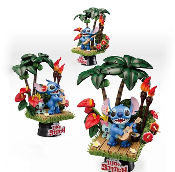 فیگور مدل استیچ طرح Lilo amp Stitch Hula ارتفاع 16 سانتی متر