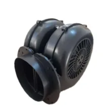 فن دمنده مدل حلزونی توربو
