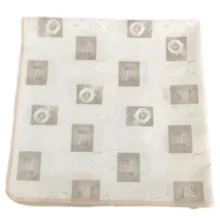 سفره 4 نفره مدل رویال طرح گیپور کد 04 سایز 100×100 سانتی متر