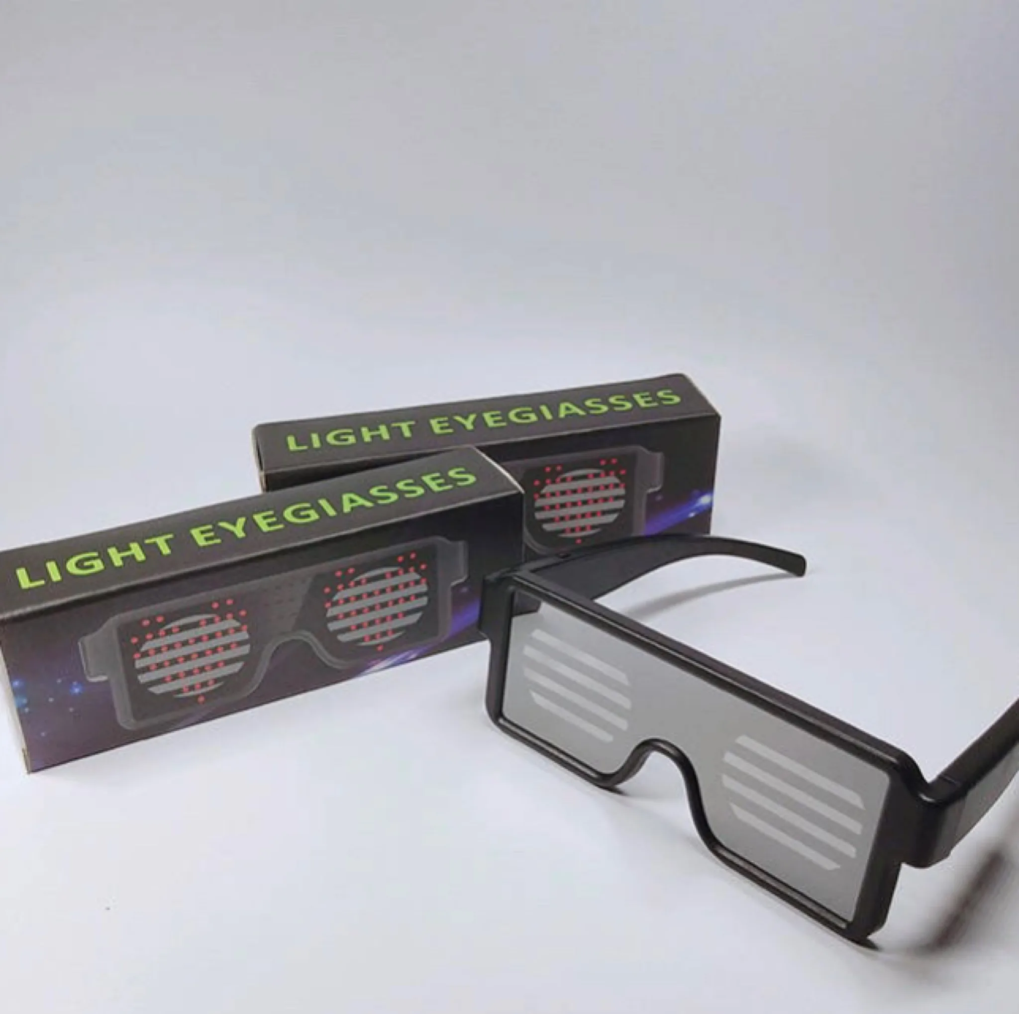 عینک مهمانی مدل Glowing LED