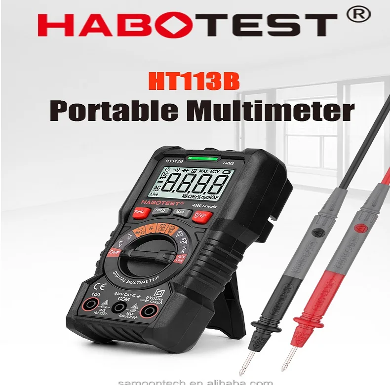 مولتی متر هابوتست مدل HT113B