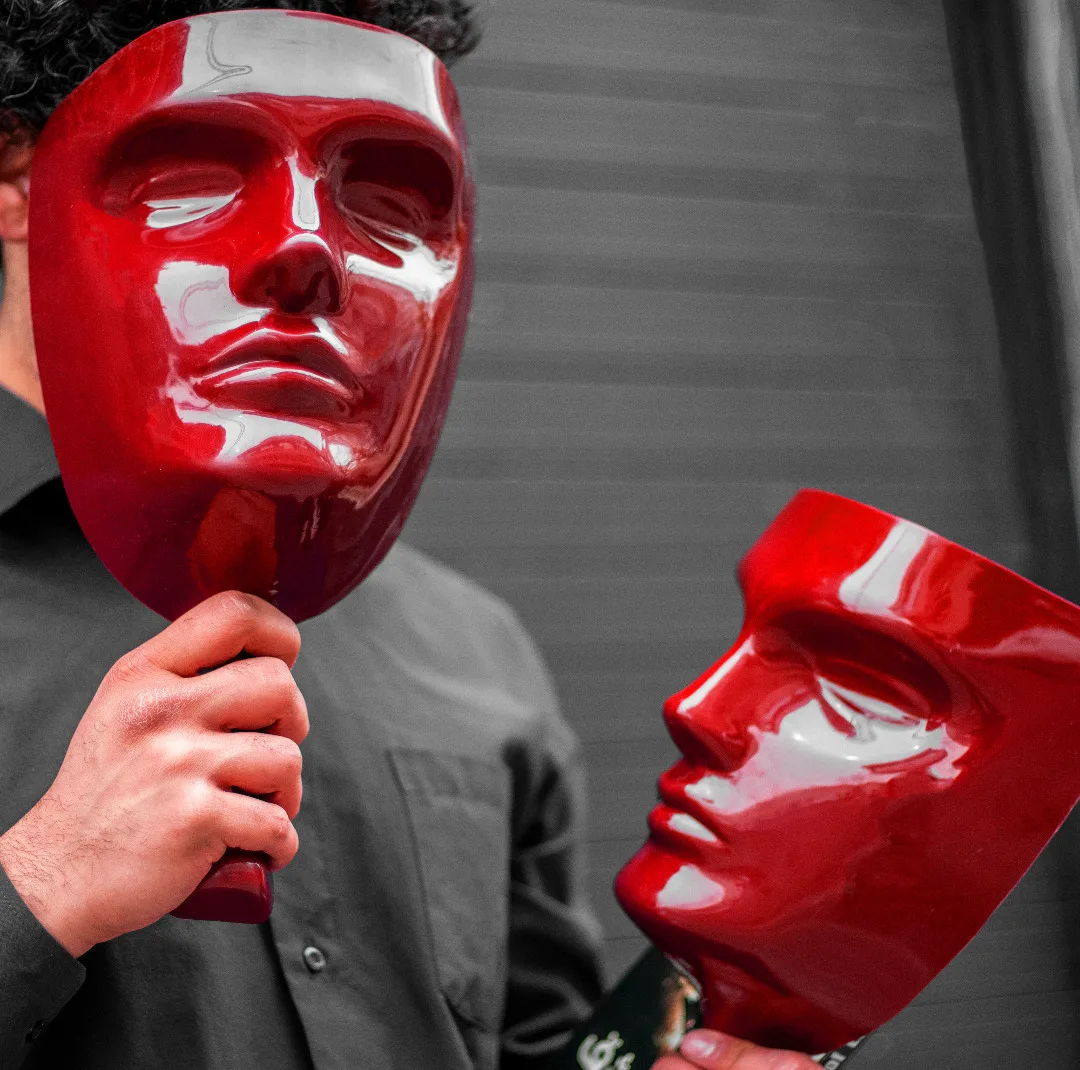 ماسک ایفای نقش مدل مافیا Mafia بسته 12 عددی