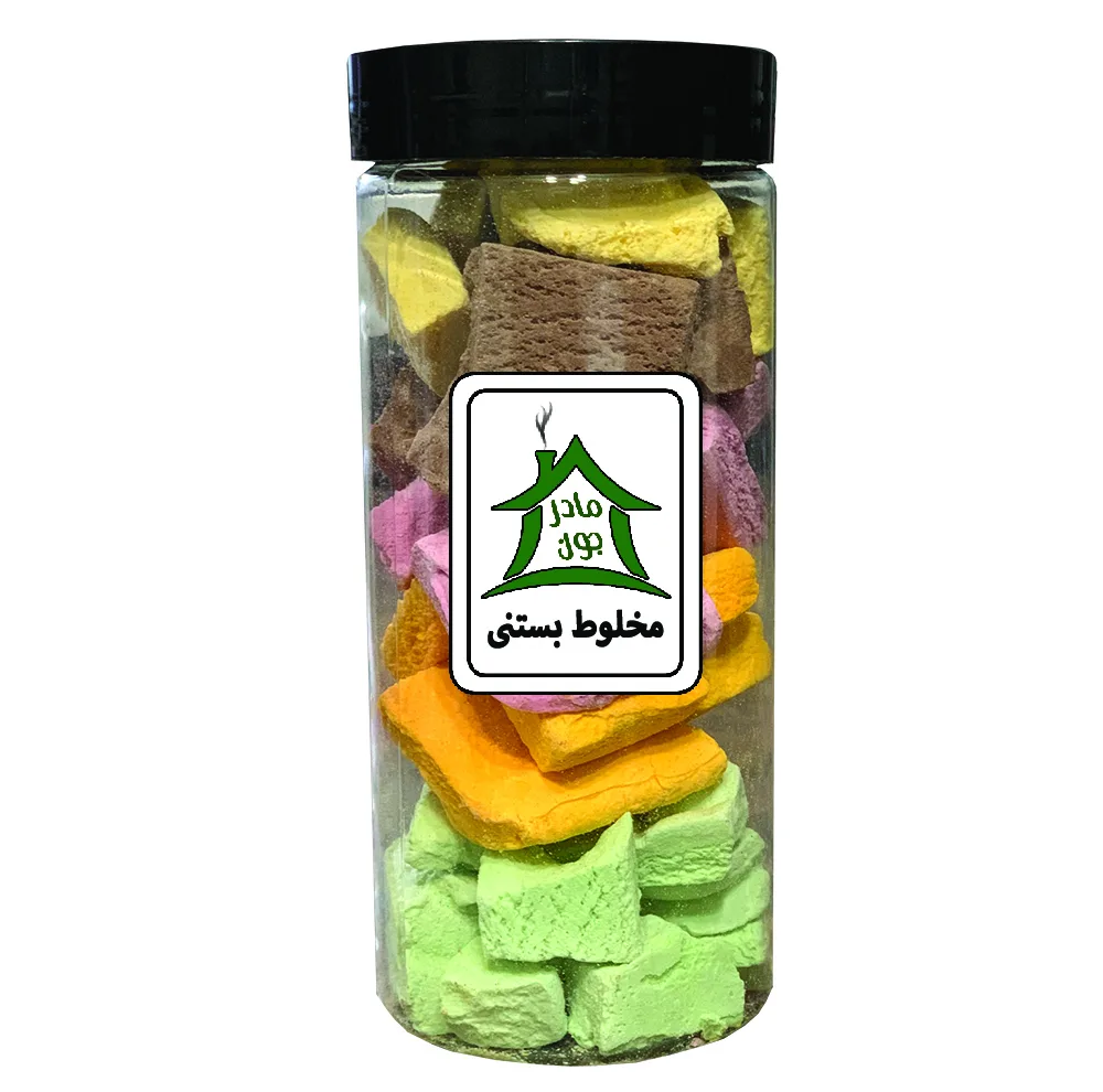 مخلوط بستنی خشک خونه مادرجون - 130 گرم