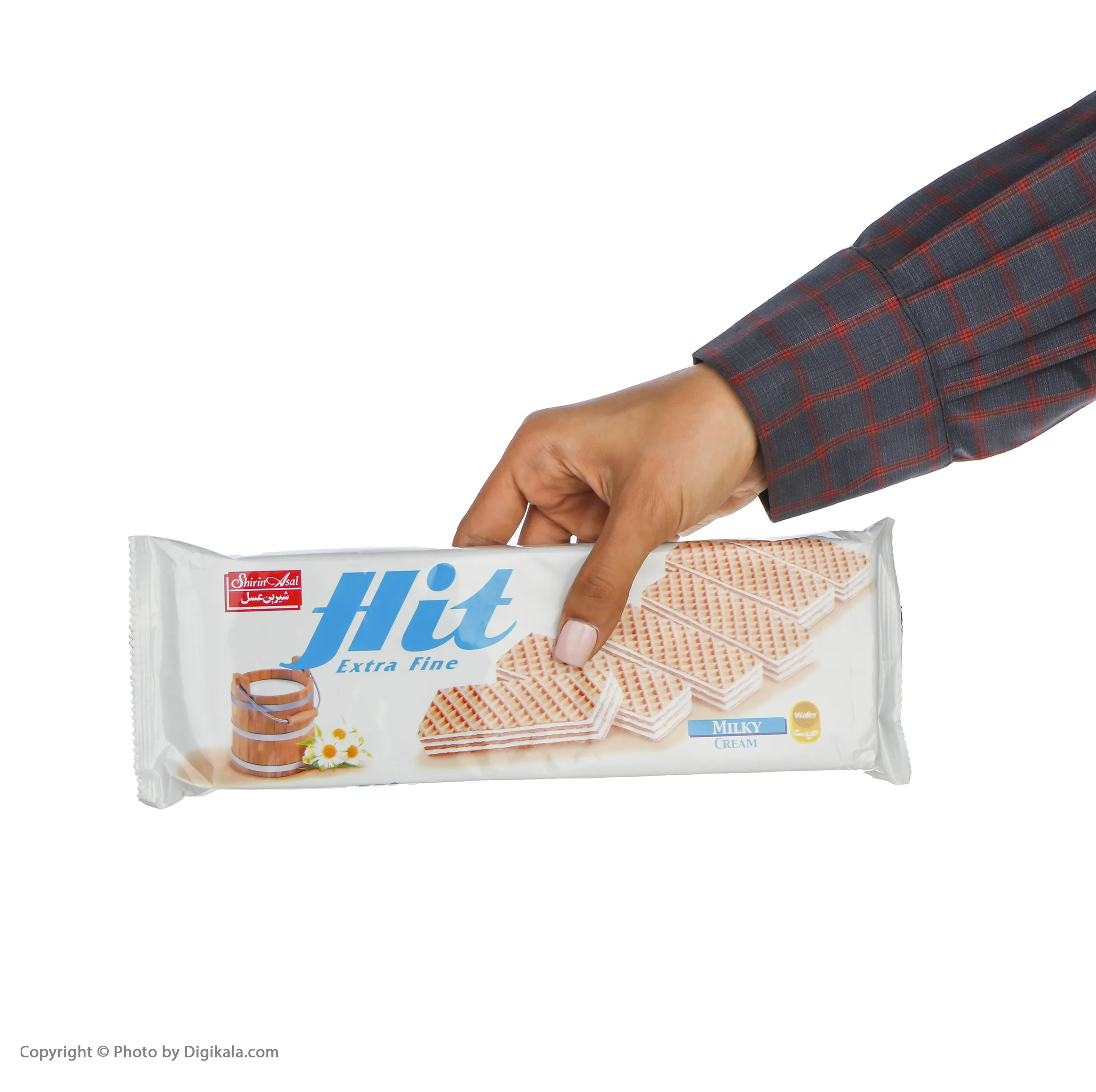 ویفر شیری هیت شیرین عسل - 150 گرم