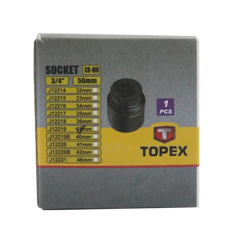 سری بکس تاپکس مدل فشار قوی کد SMT--3/4INCH-38MM-FESHAR GAVI سایز 38 میلی متر