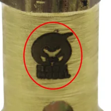 سوپاپ اطمینان کمپرسور باد مدل آیس راک کد YPB-REZVEH-1.2INCH سایز 1/2 اینچ