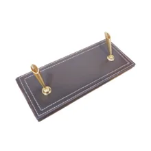 ست لوازم اداری رومیزی مدل مدیریتی کد 612GH مجموعه 12 عددی