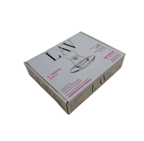 ست فنجان و نعلبکی 12 پارچه لاو مدل DANTEL MAVIS1