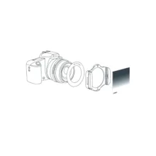 فیلتر لنز کوکین مدل SQUARE FILTER GRAD-FLUO R2 - A SERIES- 665