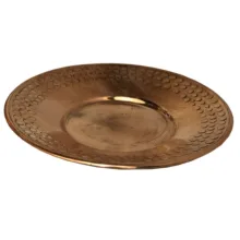 ست استکان و نعلبکی مسی کد ZH291