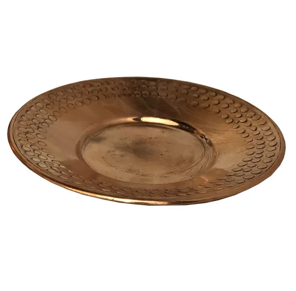 ست استکان و نعلبکی مسی کد ZH291
