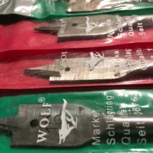 مته برگی ولف مدل T18 سایز 18 میلیمتر