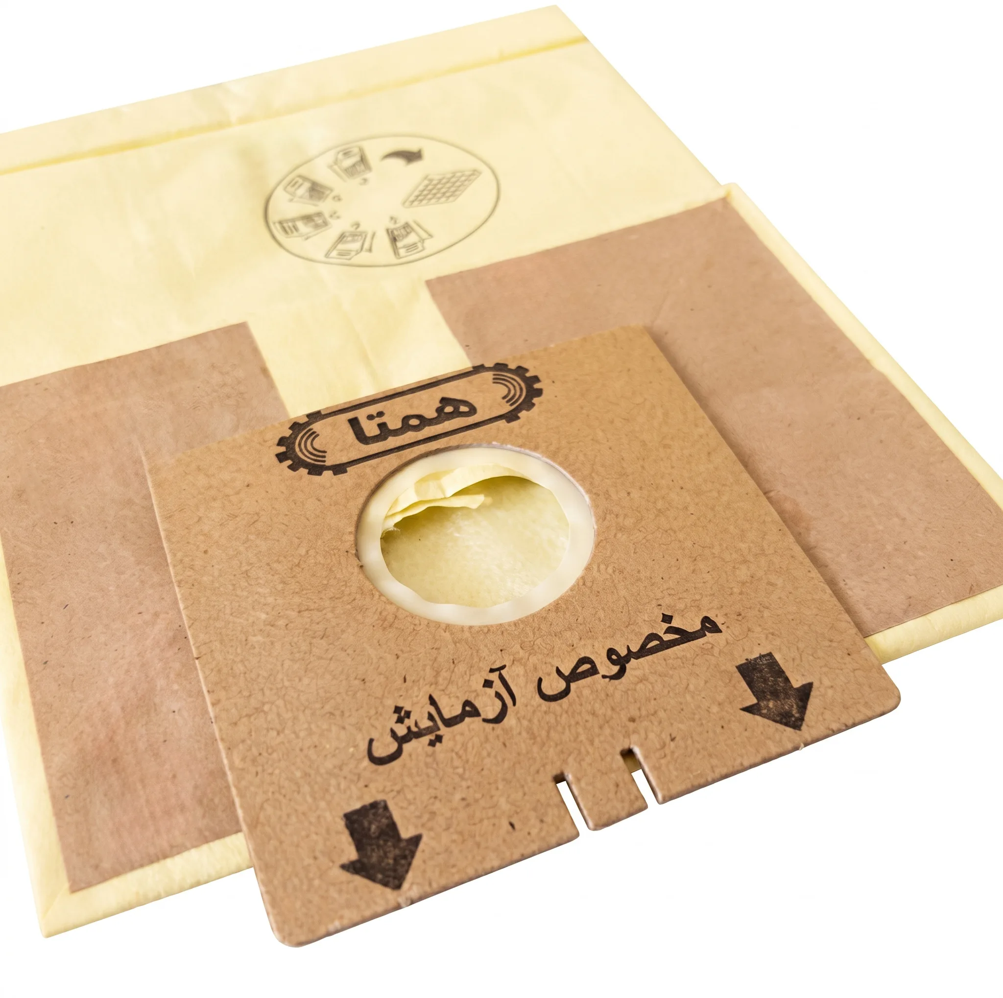 پاکت جاروبرقی همتا مدل H-A 131 مناسب برای جاروبرقی آزمایش بسته 5 عددی