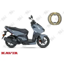 لنت ترمز عقب موتورسیکلت مدل S2 مناسب برای کویر موتور اس 2 KAVIR S 2 170