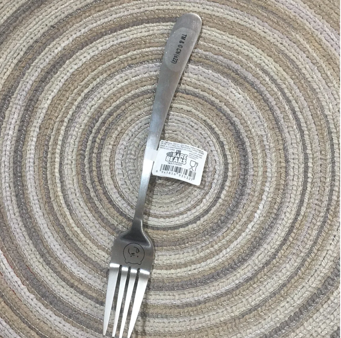 چنگال کودک مینیسو مدل K-1003