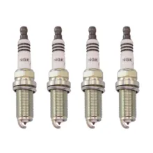 شمع خودرو ان جی کی مدل LFR6AIX- 6619 پایه بلند سوزنی ایریدیومی بسته 4 عددی