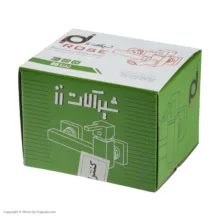شیر سرویس بهداشتی شیرالات رز مدل بیزانس پلاس