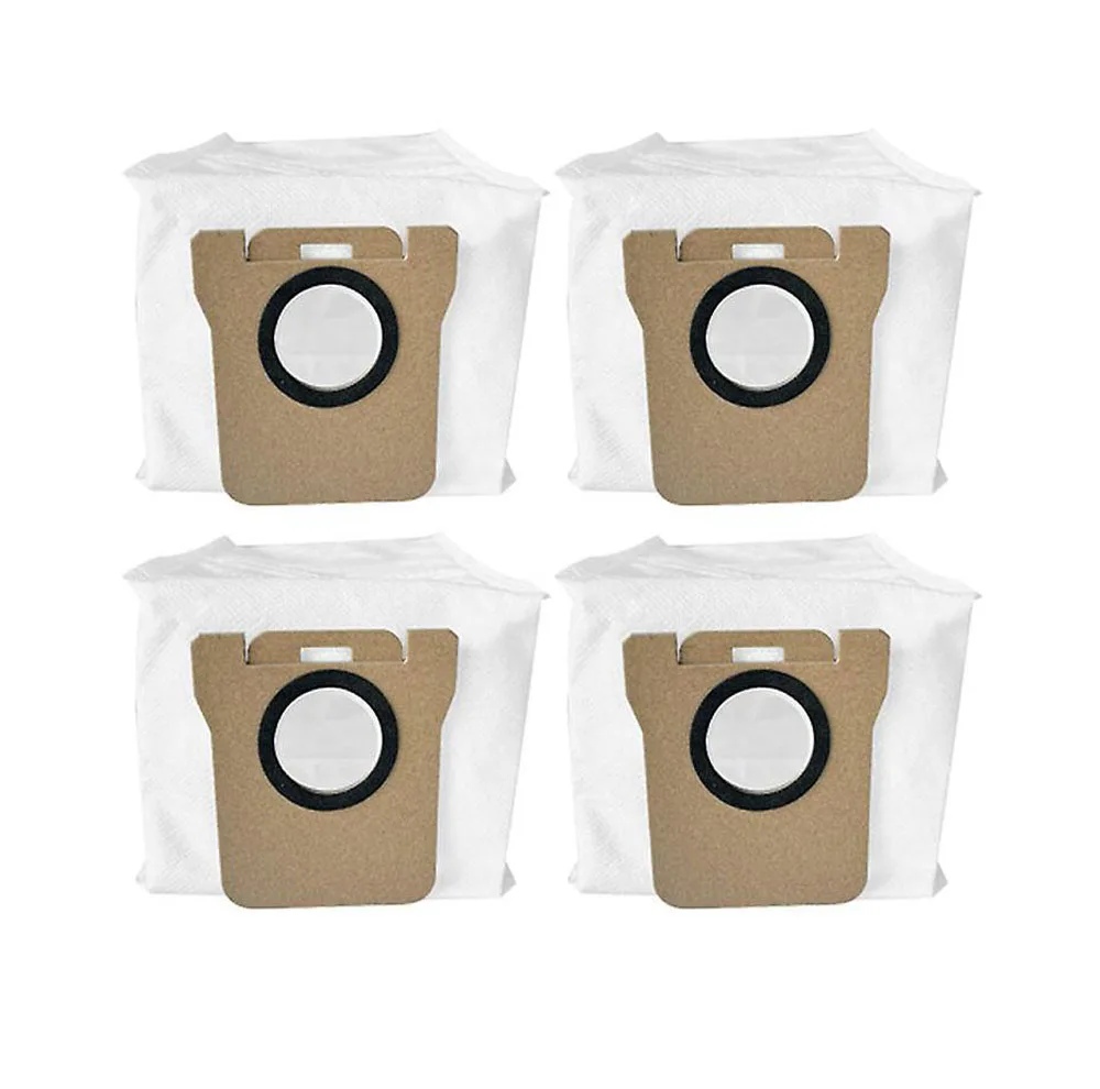 پاکت جارو رباتیک مدل X10 Plus مجموعه 4 عددی مناسب برای جاروبرقی رباتیک شیائومی X10 Plus