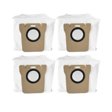 پاکت جاروبرقی مدل L10S Ultra مجموعه 4 عددی مناسب برای جاروبرقی رباتیک شیائومی Dreame L10S Ultra