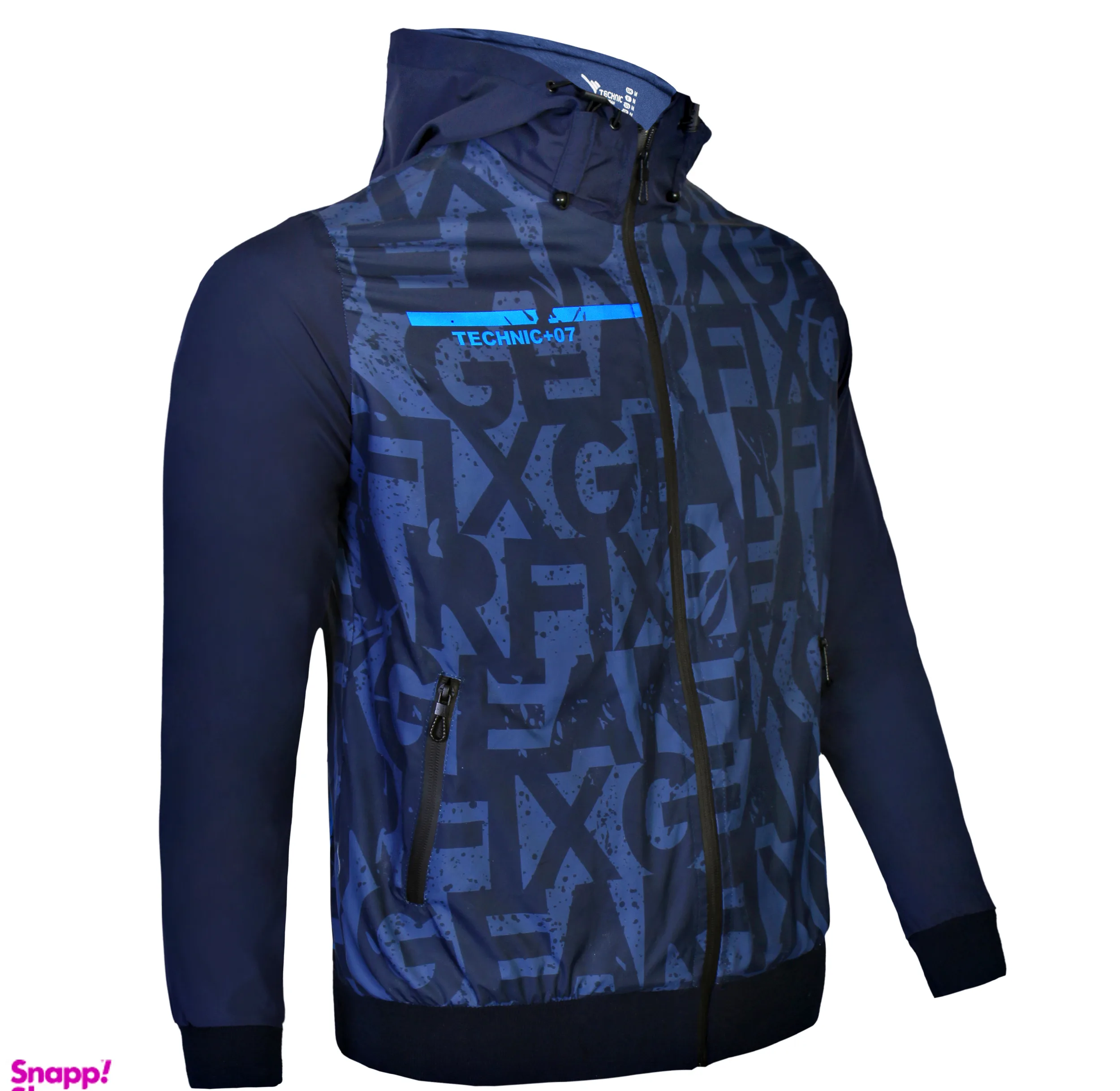 کاپشن ورزشی مردانه تکنیک پلاس 07 (Technic + 07) مدل OC-105-SO کد محصول 4429492
