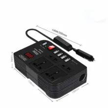اینورتر برق 300 وات خودرو بی وای جی دی مدل E8982