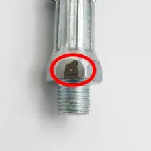 شلنگ گریس پمپ مدل گوریلا کد YP-FANARDAR-50CM