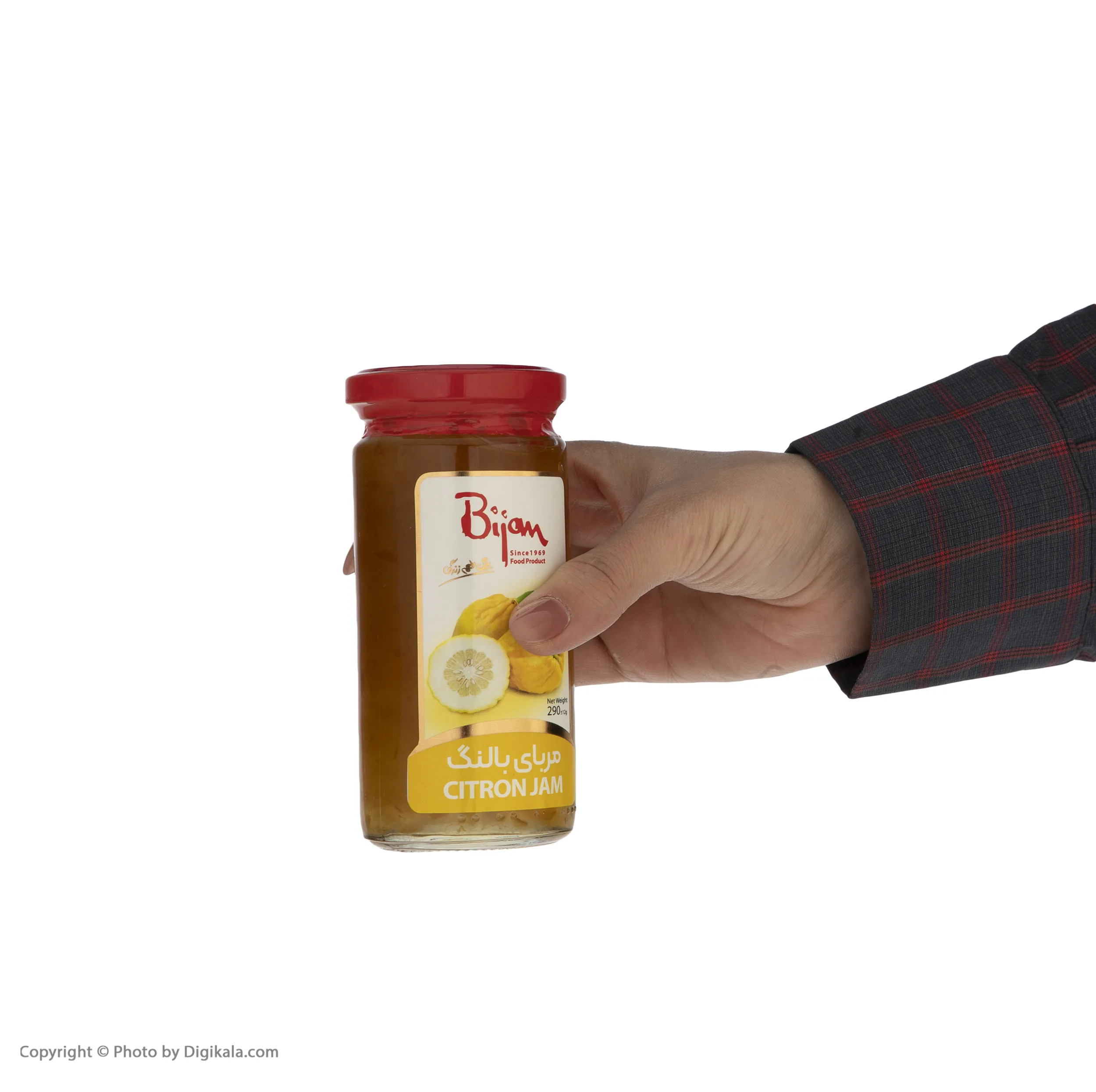 مربا بالنگ بیژن - 290 گرم
