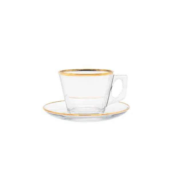 سرویس چای خوری 12 پارچه پاشاباغچه مدل ولا کد 97302
