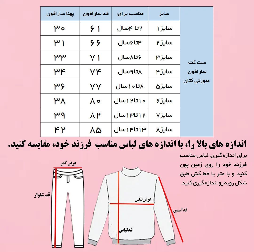 ست لباس دخترانه کت و سارافون کتان مدل گلدار دلوان
