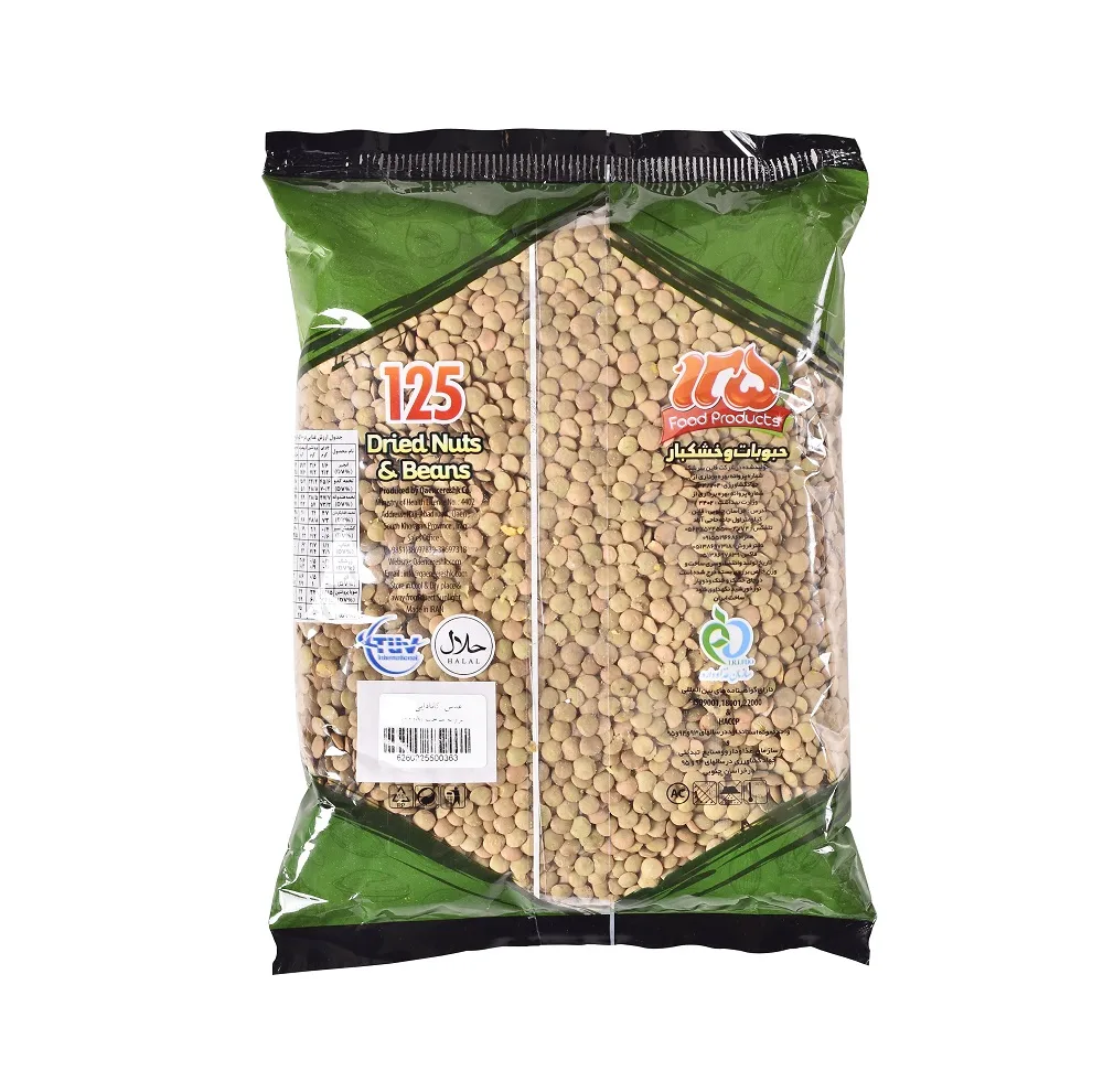 عدس 125 _ 450 گرم