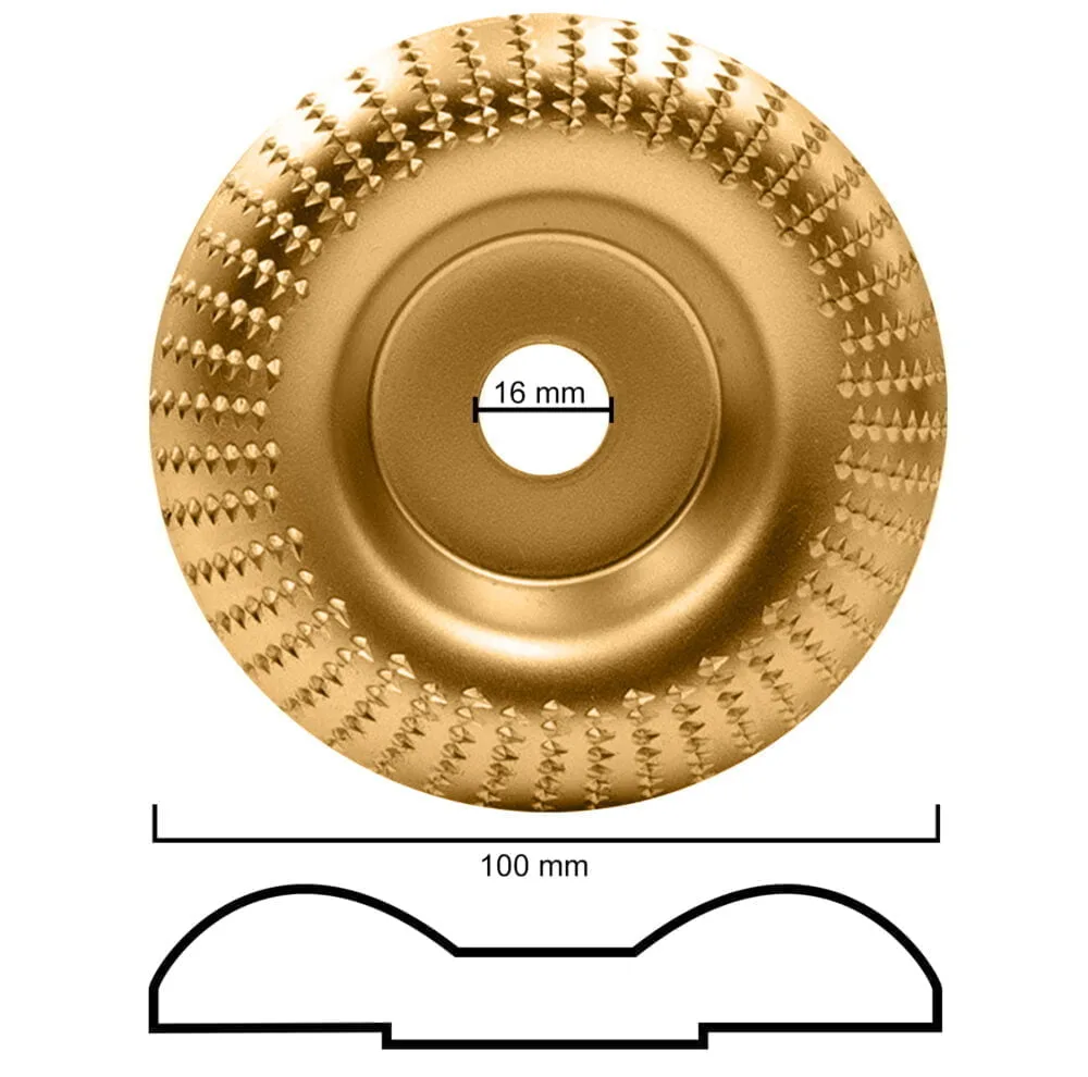 صفحه چوب ساب مینی فرز مدل تنگستن کاربید کد 100mm مجموعه سه عددی
