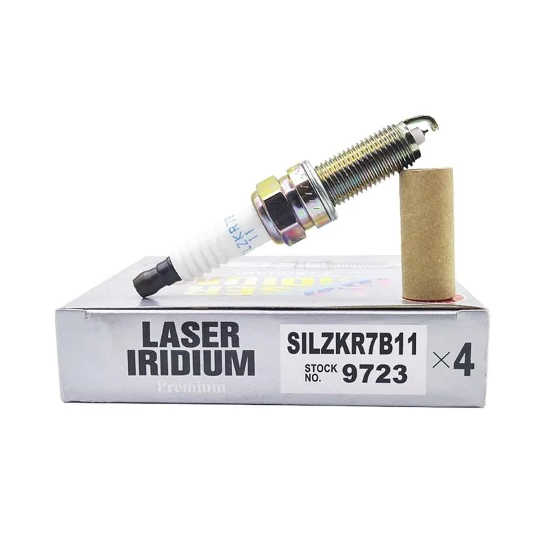شمع خودرو ان جی کی مدل SILZKR7B11 9723 مناسب برای چانگان بسته 4 عددی