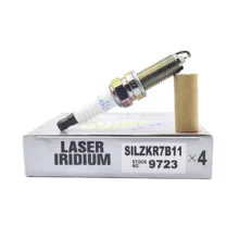 شمع خودروي ان جی کی مدل SILZKR7B11 9723 مناسب برای تیبا ۲ بسته 4 عددی