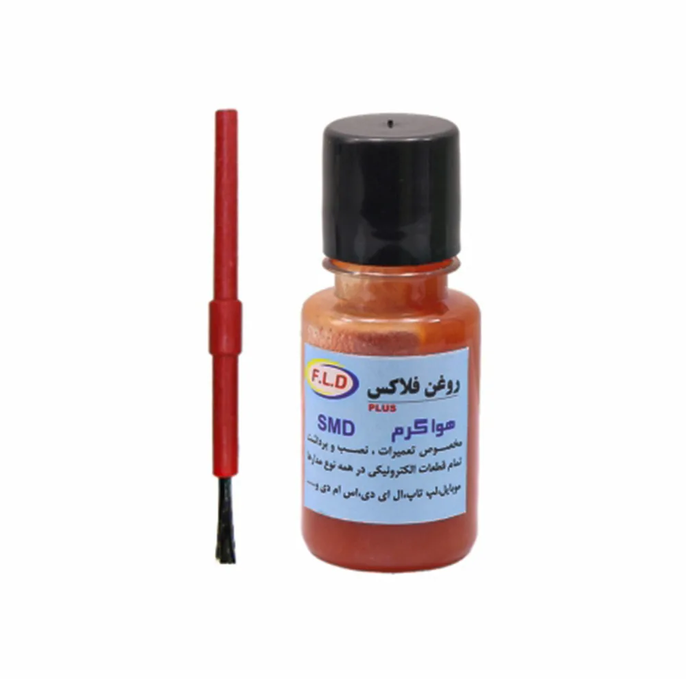 روغن مایع فلاکس مدل f.l.d20 plus حجم 20 میلی لیتر