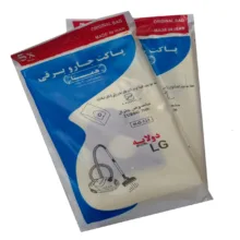 کیسه جاروبرقی همتا مدل 7000 مناسب برای جاروبرقی LG 7000 توربو مجموعه 2 عددی