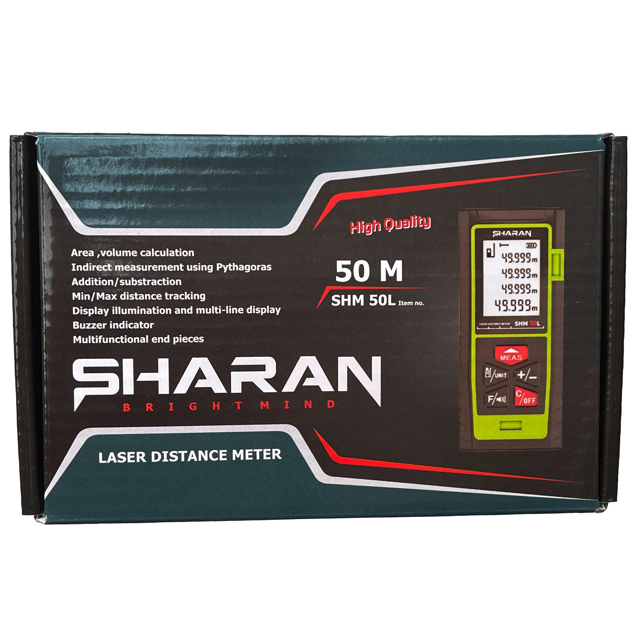 متر لیزری شاران مدل SHM-50L