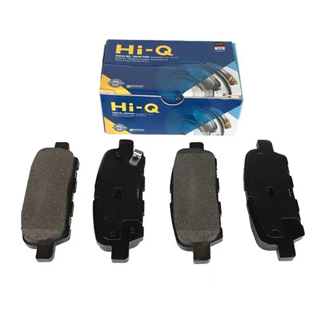 لنت ترمز عقب خودرو های-کیو مدل SP1184 دو جفت مناسب برای نیسان قشقایی 13-2009