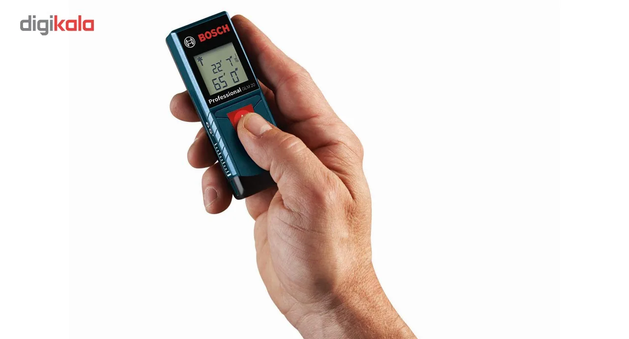 متر لیزری بوش مدل GLM 20