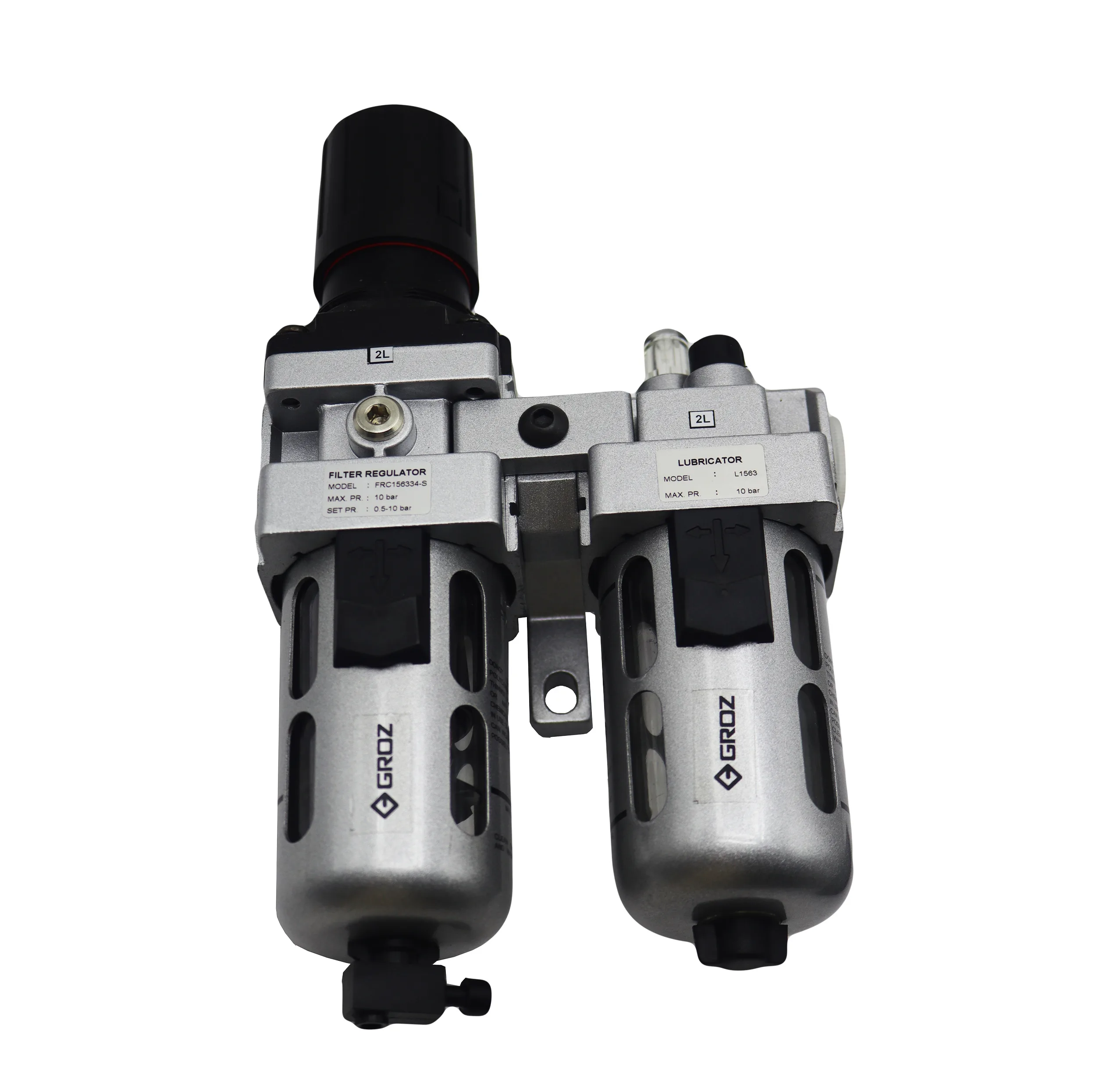 رطوبت گیر کمپرسور گروز مدل دوقلو کد YP-145PSI