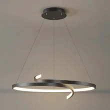 لوستر ۱ شعله باروک سو مدل مدرن کد BAW-R60